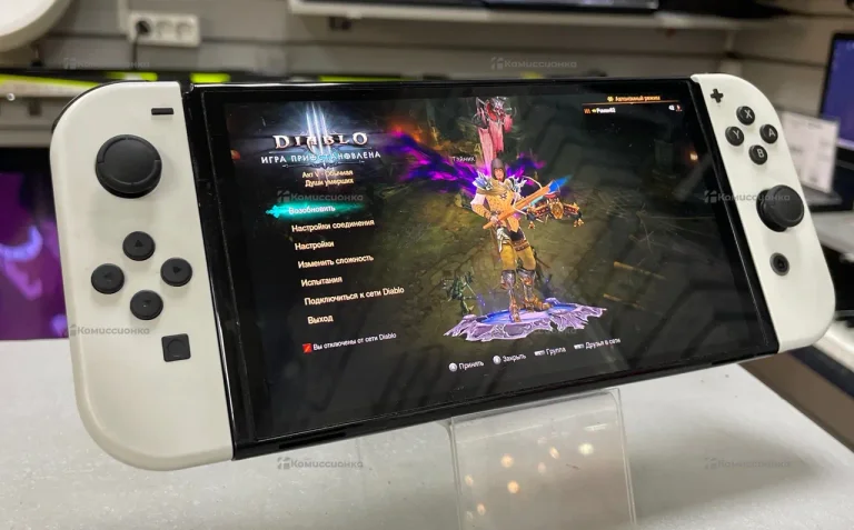 Приставка Nintendo Nintendo Switch OLED 64