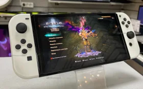 Купить Приставка Nintendo Nintendo Switch OLED 64 б/у , в Санкт-Петербург Цена:17900рублей