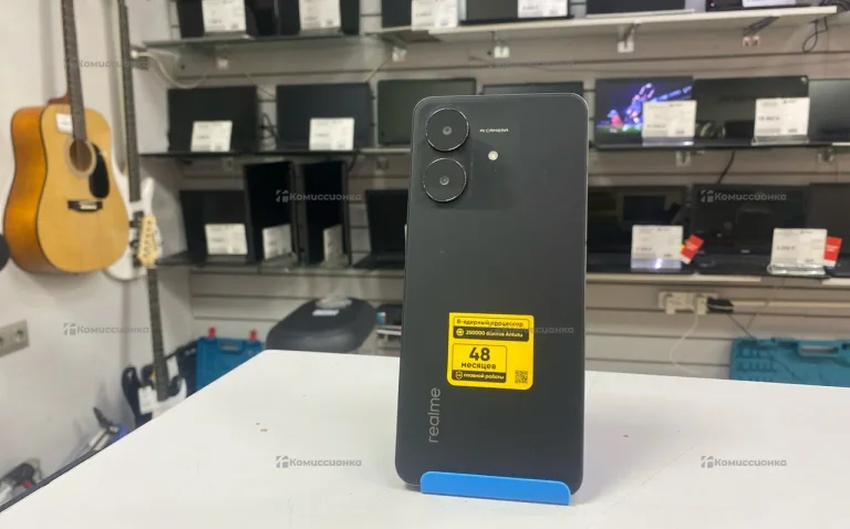 Телефон Realme Note 60x 3/64 ГБ