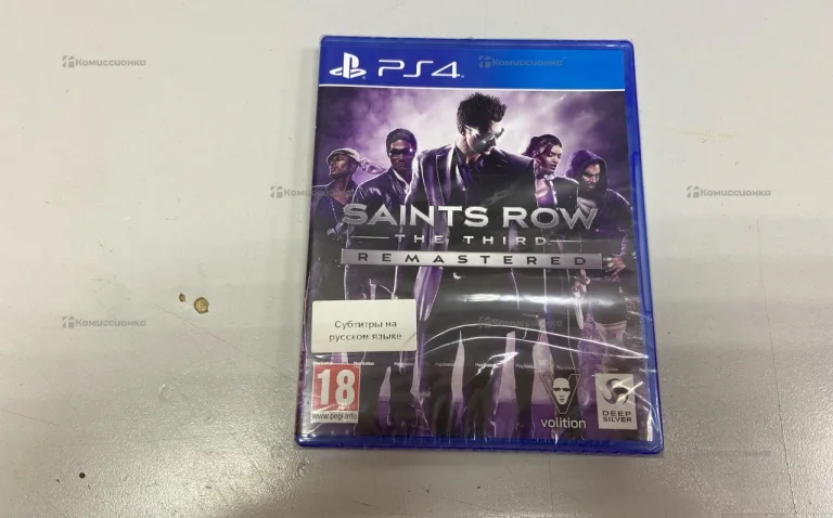Диск PS4. Saints Row The Third