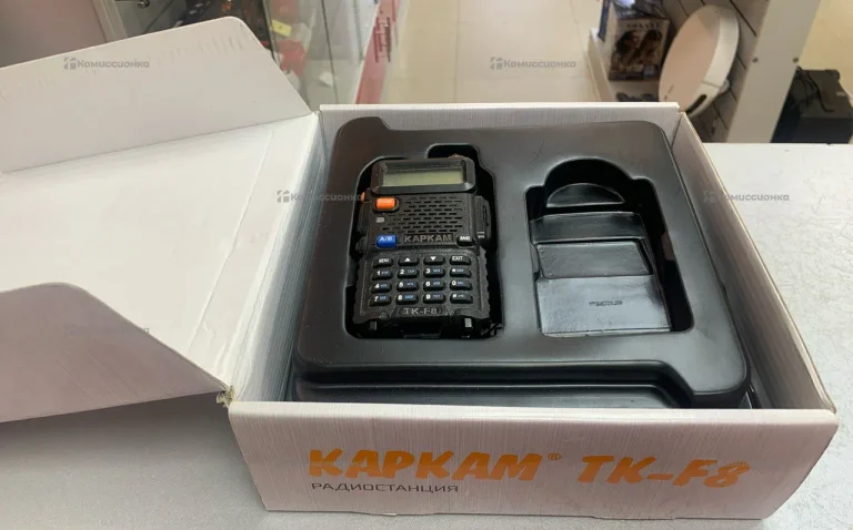 Рация  Каркам ТК-F8