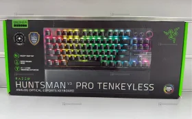 Купить Клавиатура  RAZER HUNTSMAN V3 PRO TENKEYLESS б/у , в Москва и область Цена:14990рублей