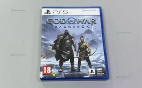PS5 диск God of War RAGNAROK