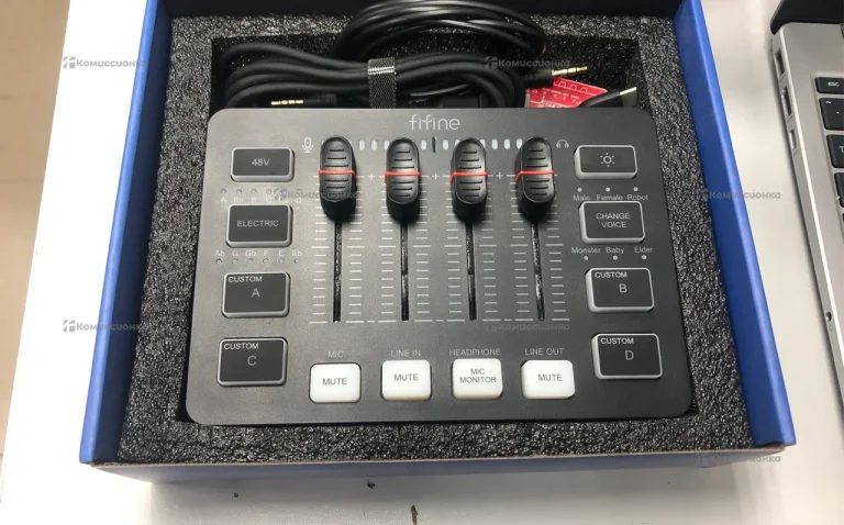 Микшер Fifine AmpliGame sc3