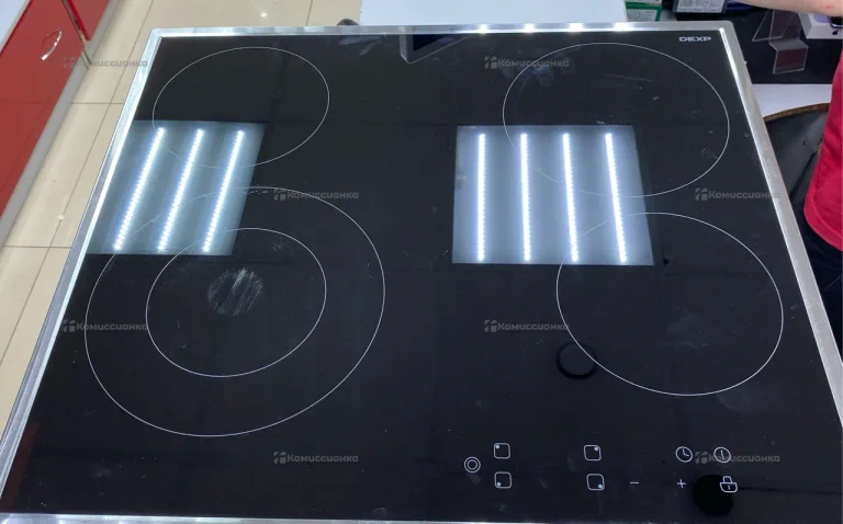 Электрическая варочная поверхность Dexp 9M4CTYL/B
