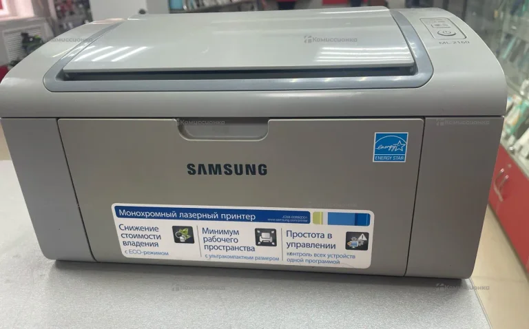 Принтер  Samsung ml-2160
