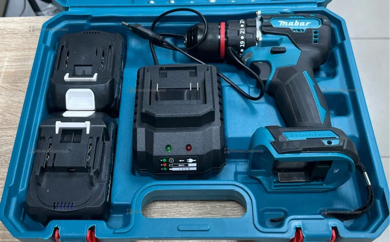 Дрель шуруповерт Mabar 24V