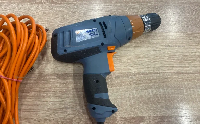 сетевой шуруповерт Dexter j1z-hw09-10