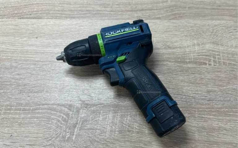 Шуруповерт rockfield fr1002bk