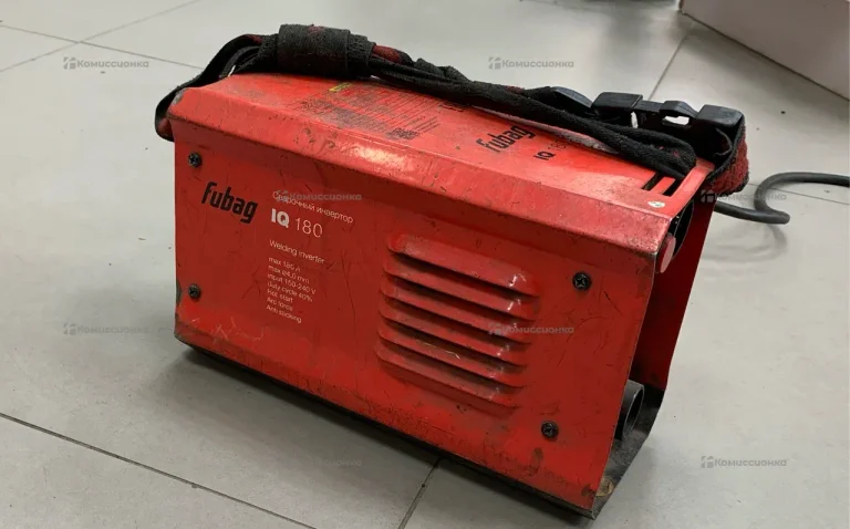 Сварочный аппарат Fubag IQ 180
