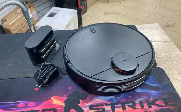 Робот пылесос Xiaomi T12 моющий