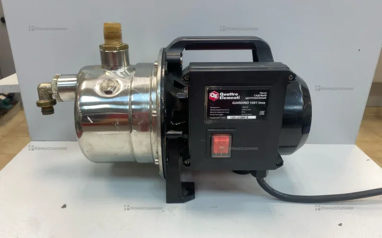 Насос садовый GIARDINO 1001 Inox