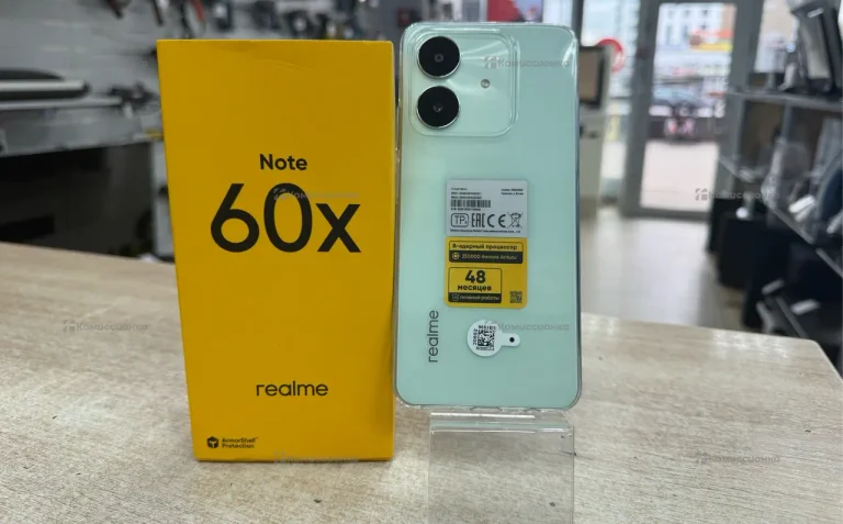 Realme Note 60x 3/64 ГБ