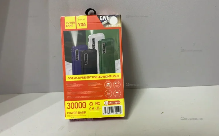 Powerbank y06 30000