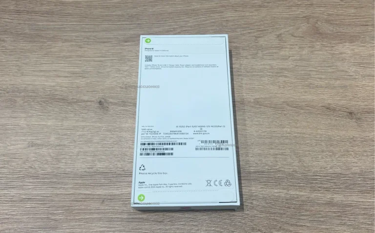 Apple iphone 16 256Gb Pink (Sim+eSim)