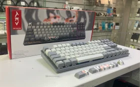 Клавиатура  Red Square TKL Kol серый