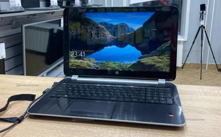 Ноутбук  HP pavilion 15