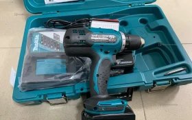 Купить Шуруповерт Аккумуляторный шуруповерт makita DDF453 б/у , в Москва и область Цена:12900рублей