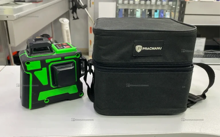 Лазерный уровень pracmanu green