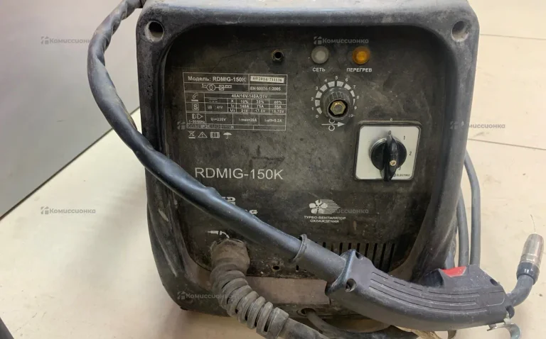 Сварочный аппарат RedVerg RDMIG-150K