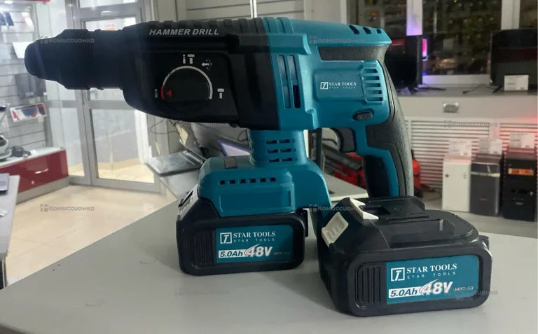 STAR TOOLS Аккумуляторный перфоратор 48v