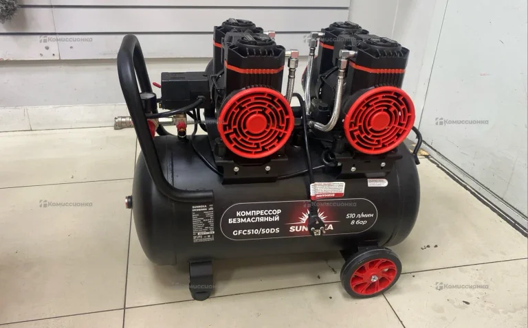 Компрессор безмасляный Sunreka GFC510/50ds