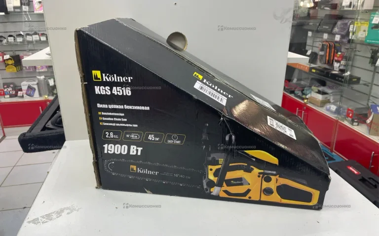 Бензиновая пила Kolner KGS 4516
