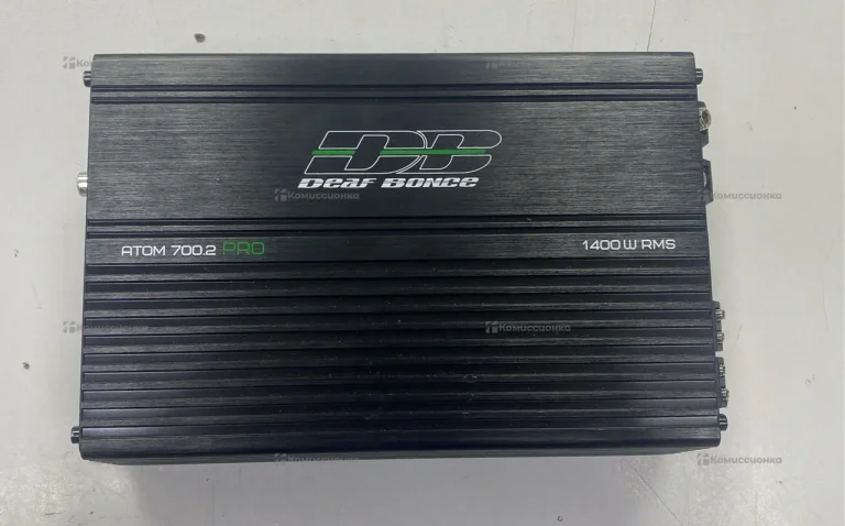 Усилитель  Deaf Bonce Atom 700.2 Pro