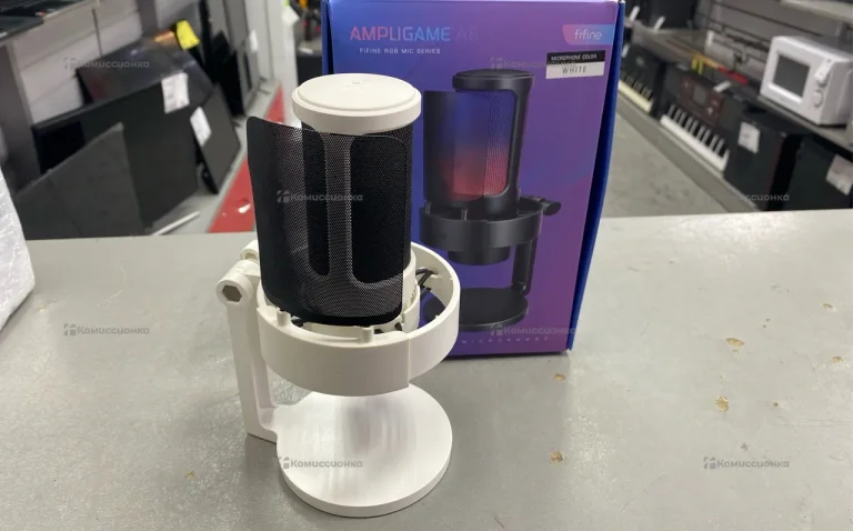 Микрофон конденсаторный Fifine Ampligame A8