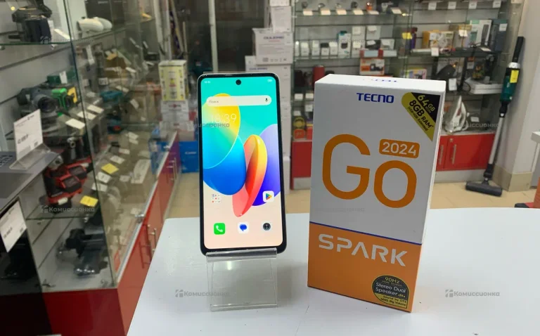 Tecno Spark Go 2024 4/64 ГБ
