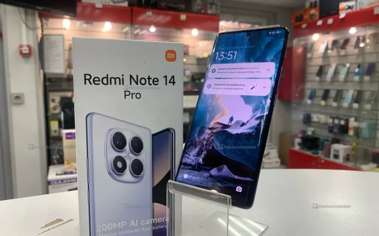 Xiaomi Redmi Note 14 Pro 8/256 ГБ