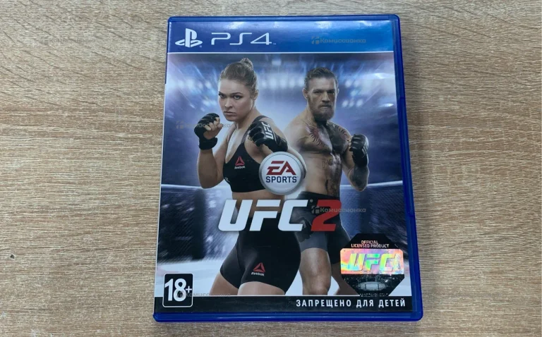 PS4 диск. UFC 2