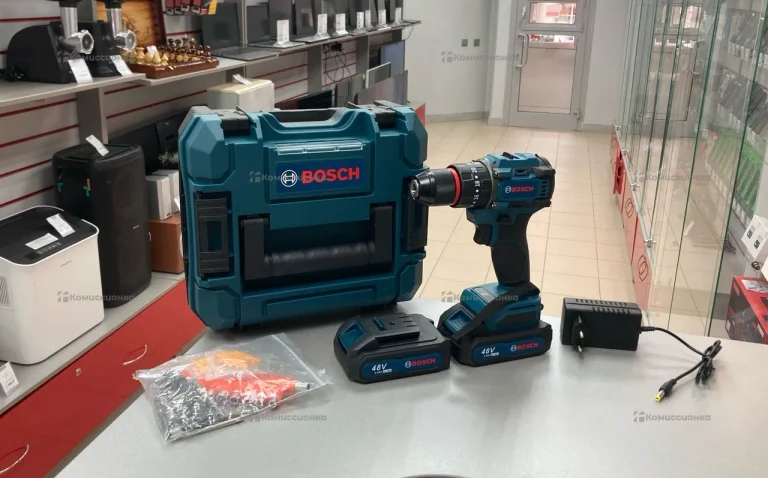 Шуруповерт Bosch реп
