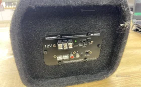 Купить Сабвуфер  Saundmax SM-SW0801A б/у , в Самара Цена:4000рублей