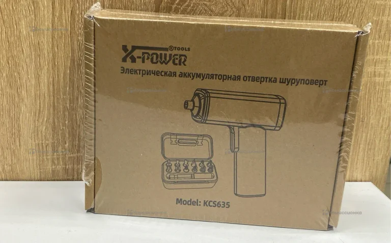 Электрическая аккумуляторная отвертка шуруповерт x