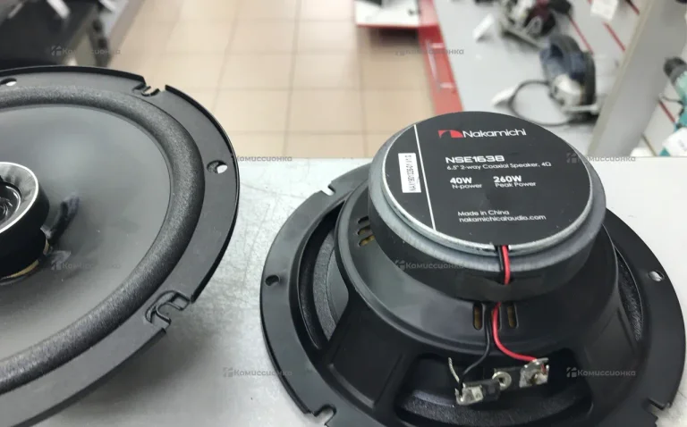 Колонка  Nakamichi NSE1638