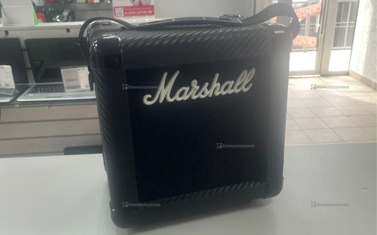Колонка  комбо усилитель Marshall mg2cfx