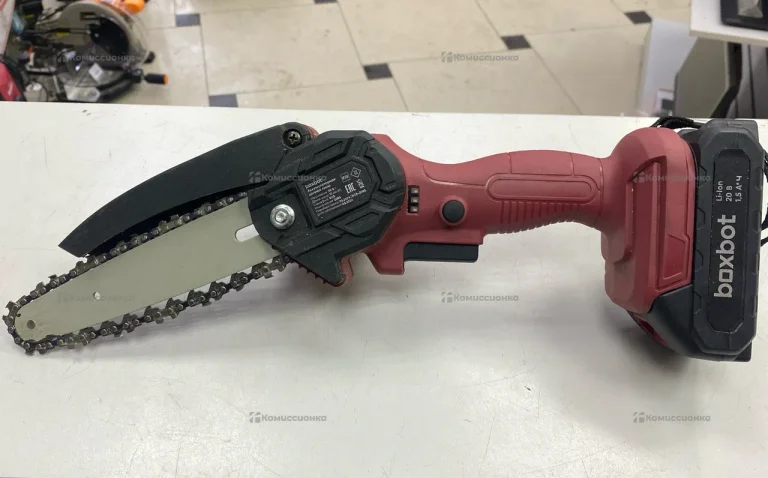 Пила ручная АКБ BoxBot