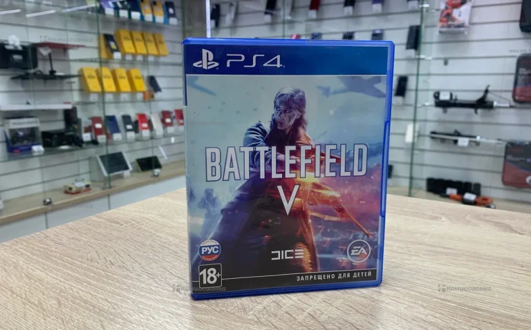 PS4 battlefield 5