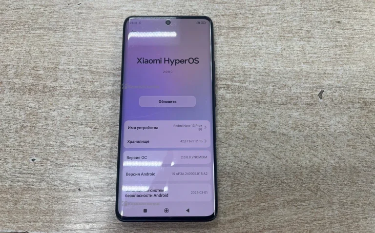 Xiaomi Redmi Note 13 Pro+ 12/512Gb