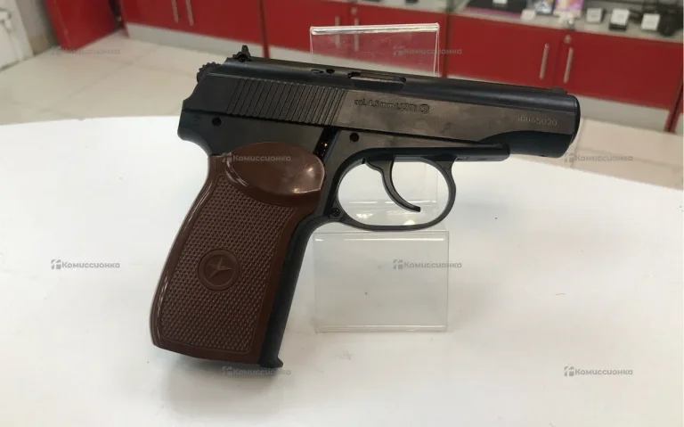 Пистолет пневматический Макаров PM-X