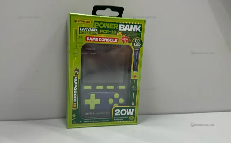 Power Bank Remax FCP-13 + приставка
