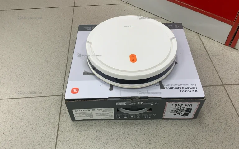Робот пылесос Xiaomi Robot Vacuum E5