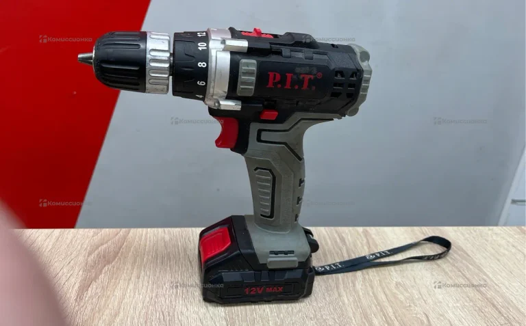 шуруповёрт Pit psr12-d1