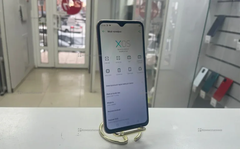 Infinix Hot 11 Play 4/64 ГБ