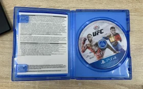 диск на ps4 ufc