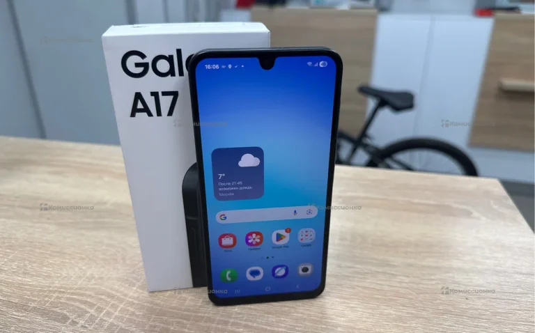 Samsung Galaxy A17 6/128 ГБ