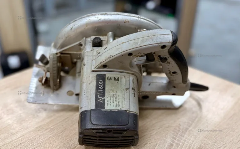 Дисковая пила Интерскол ДП-1600