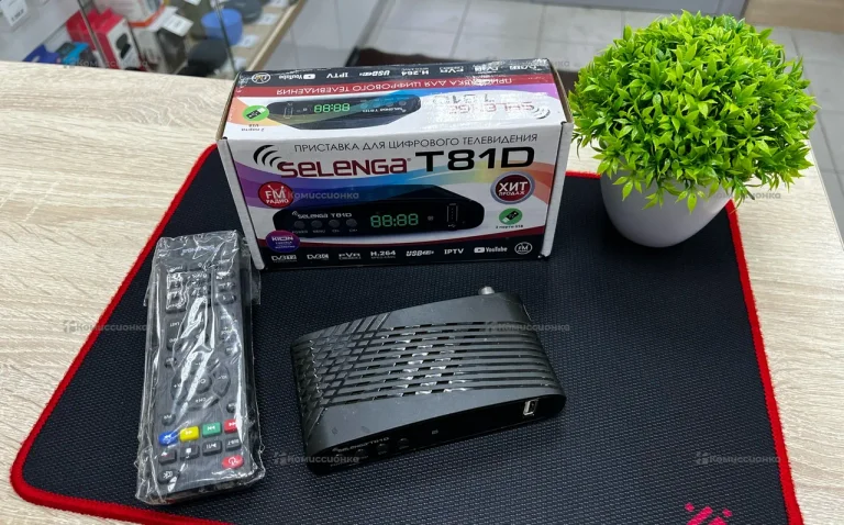 ТВ приставка T81D