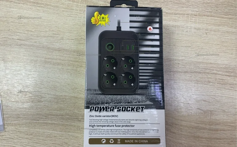 Сетевой фильтр gfuzf17 4 розетки